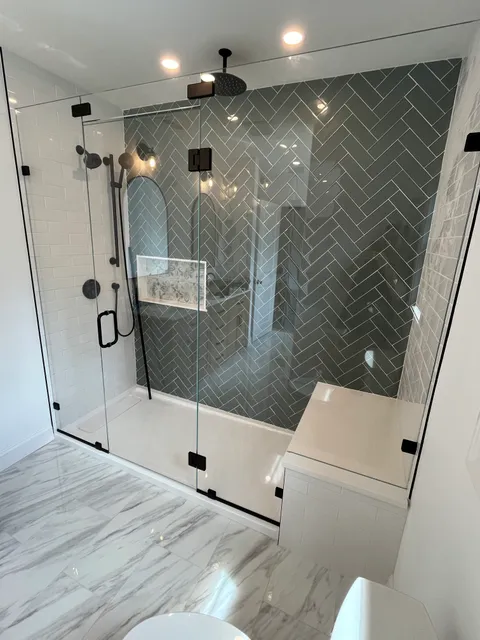 Dream View Shower Doors work photo