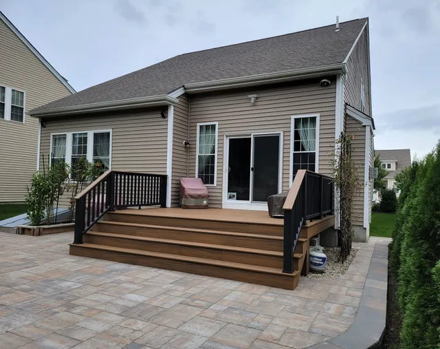 Egan Landscape Group Inc work photo