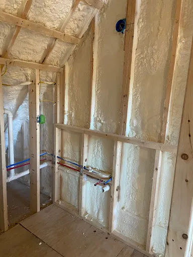 Northeast Air Sealing work photo