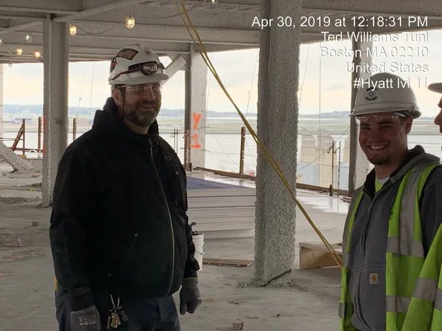 work photo from Google listing