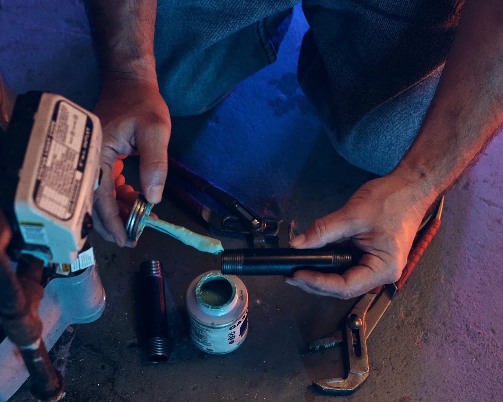work photo from Google listing