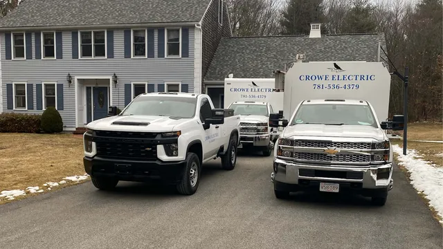 Crowe Electric work photo