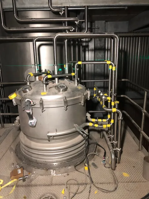 sanitary stainless piping