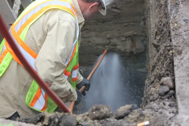 Northeast Sewer & Drain work photo