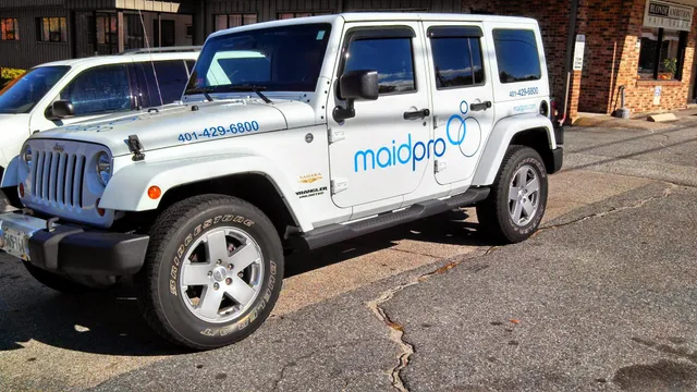 MaidPro work photo