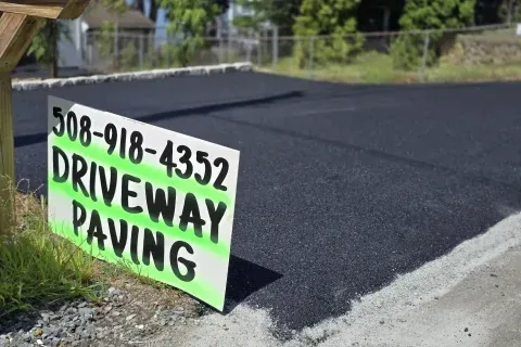 How a New Driveway Gets Installed in Warwick, RI