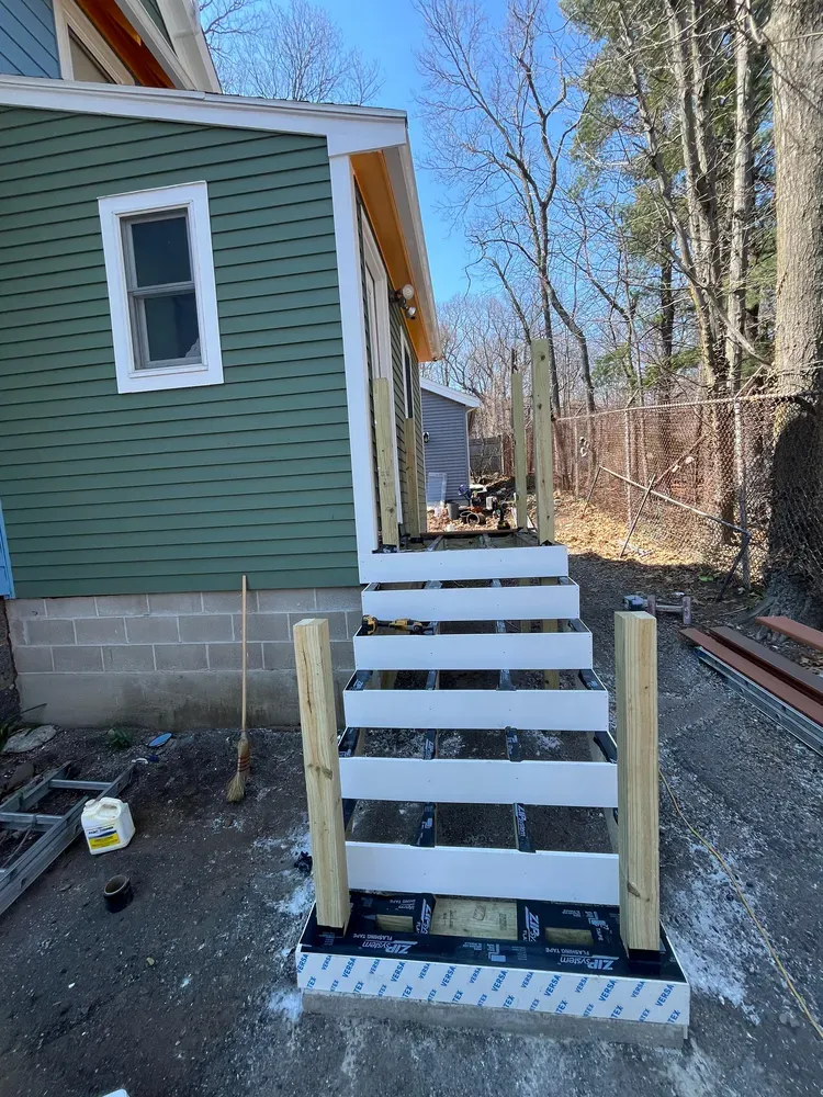 work photo from daydonsfinishcarpentry.com