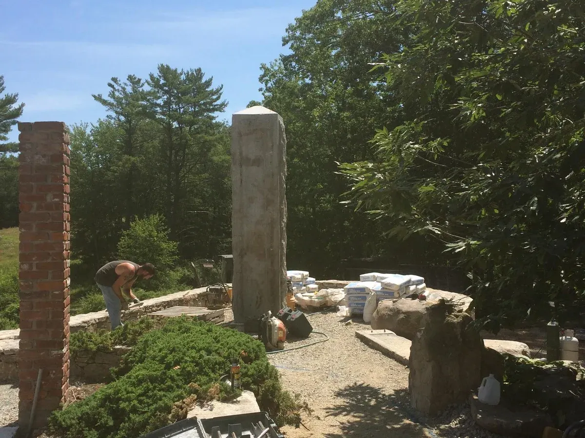 PAUL MASSAD LANDSCAPING researched project photo