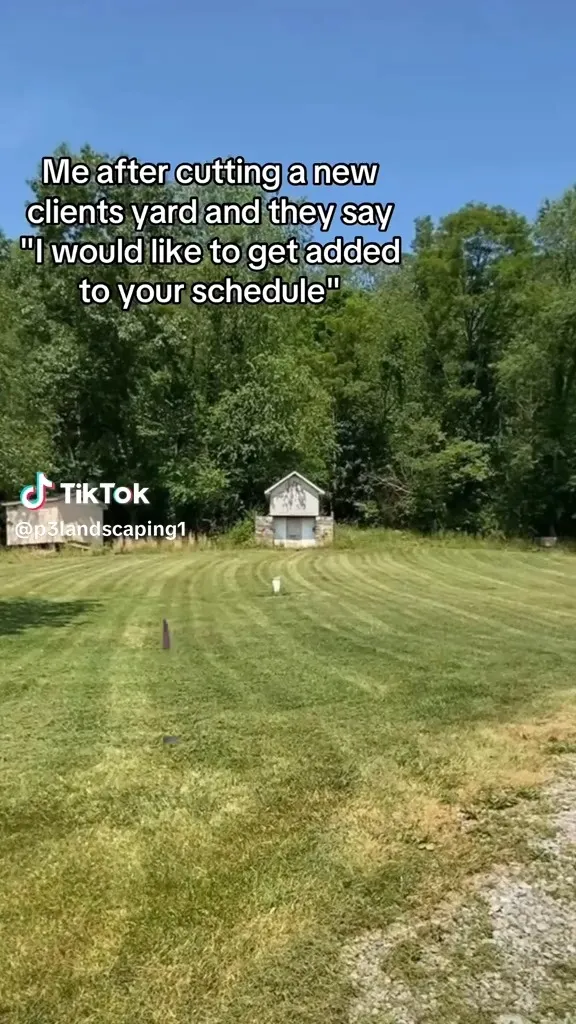 Reach out for an estimate today!

Credit: @/p3landscaping1 on TikTok

#lawncare #lawn #lawncarecommunity #lawncarecompany #smallbusiness #smallbusinessowner #landscaping #lanscapingcompany #landscapingcommunity #lawncarememes #landscapingmemes