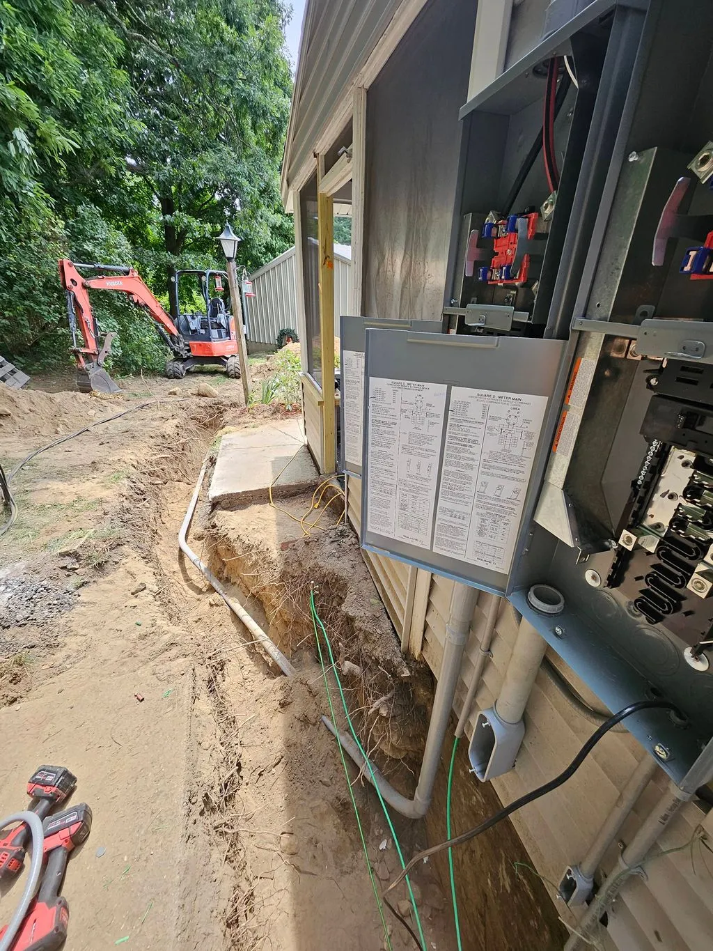 Meninno Electric Llc researched project photo