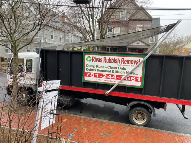 Rivas Rubbish Removal work photo