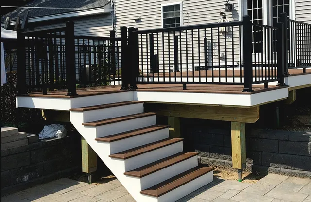 Premier Deck work photo