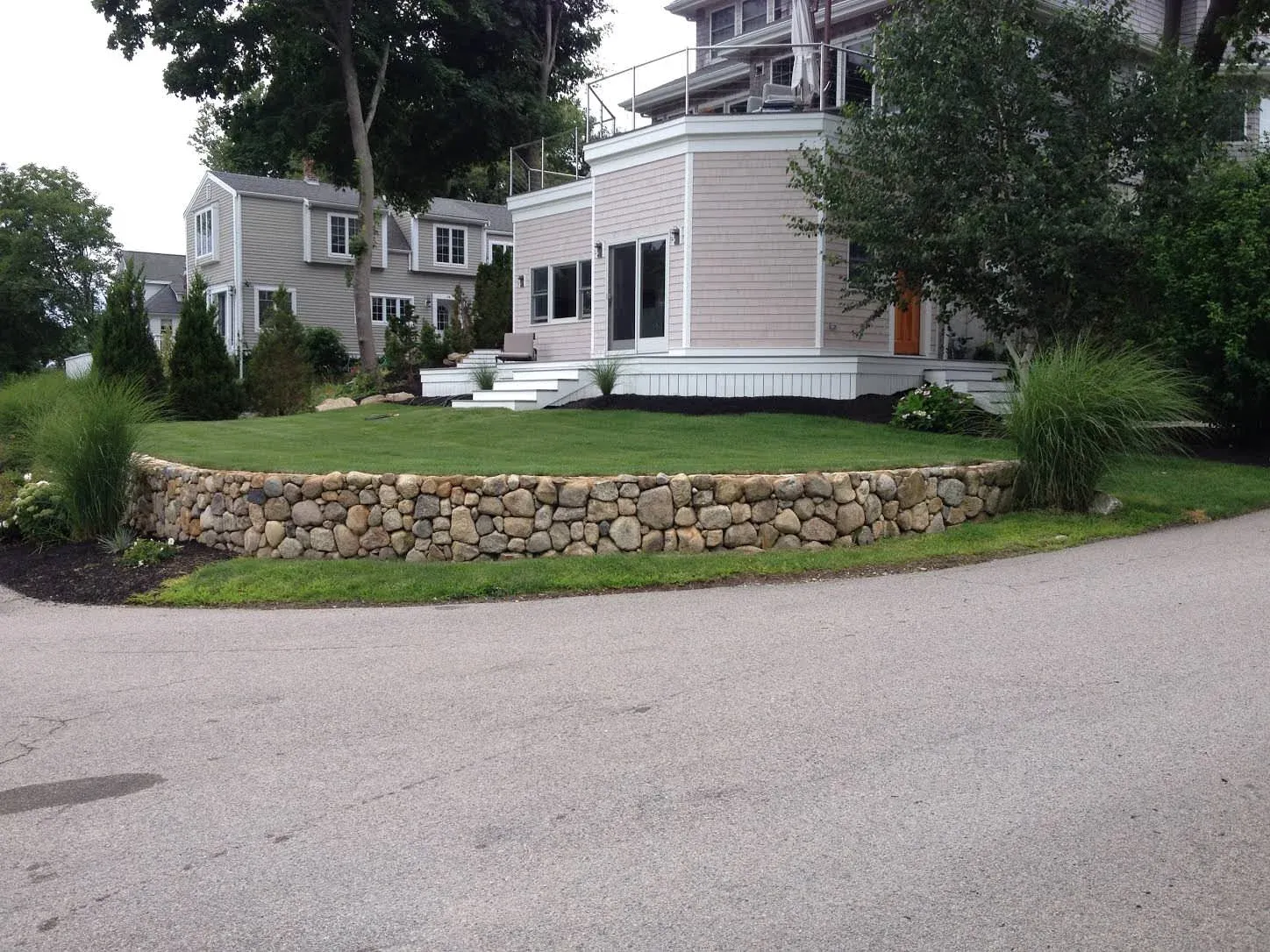 Solstice Landscaping researched project photo