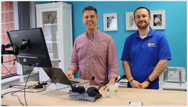 work photo from Google listing