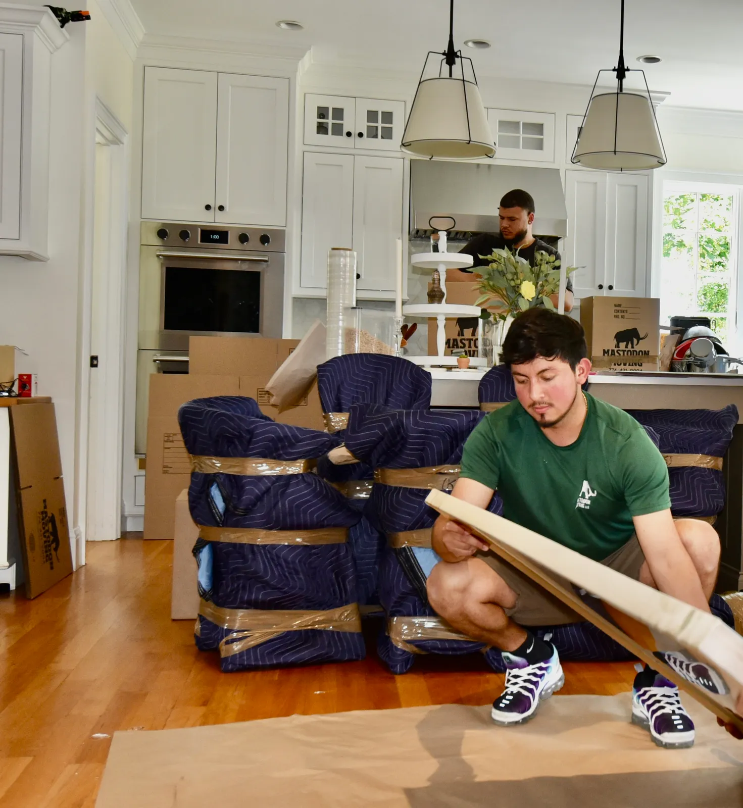 work photo from Google listing
