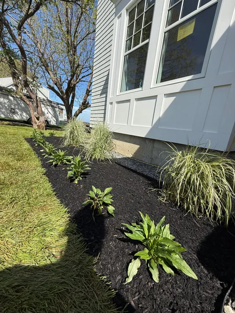 All Natural Landscaping clearing snow Rockingham County, NH property