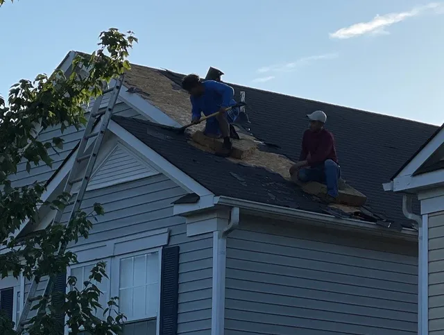 ALPHA ROOFING work photo