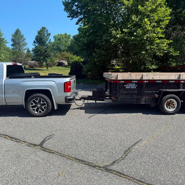 Home stead lawn &landscapeing work photo