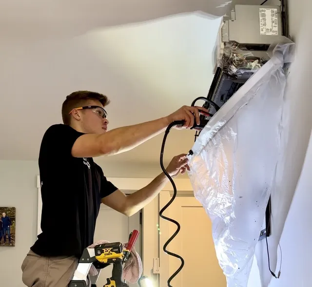 Heat Pump Cleaning