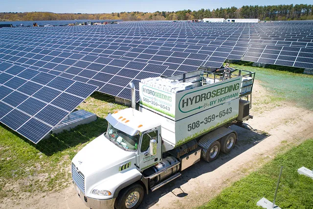 work photo from hydroseedingexpert.com