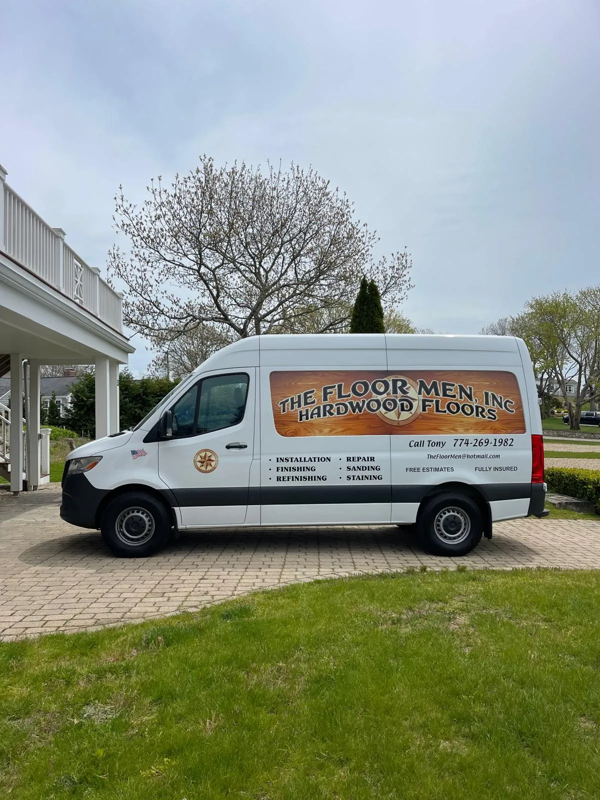The Floor Men, Cape Cod