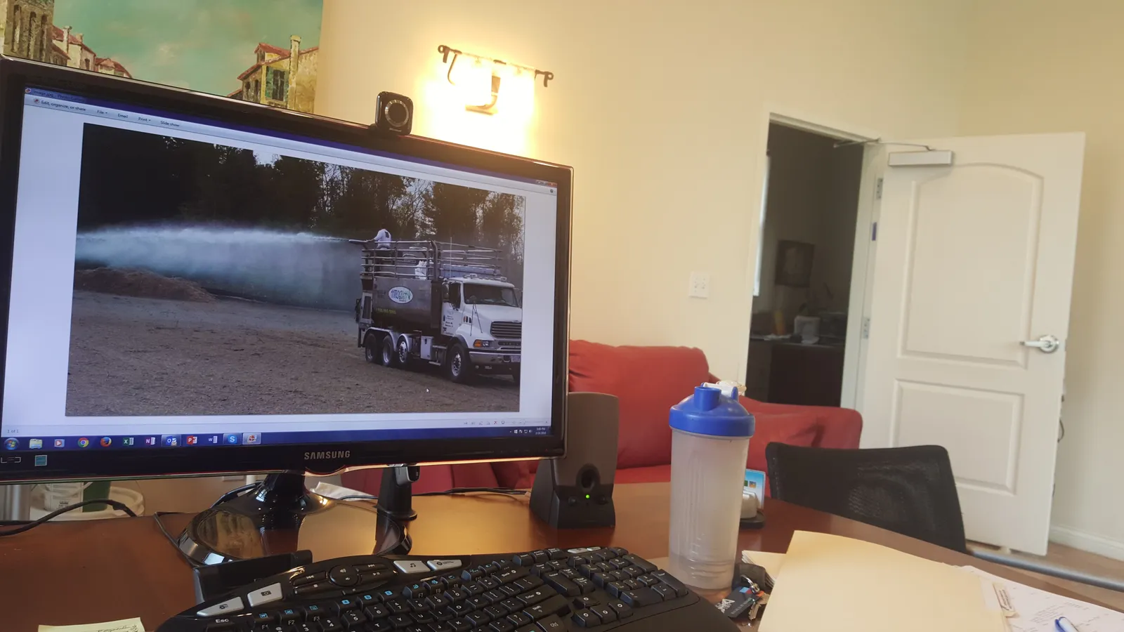 work photo from Google listing