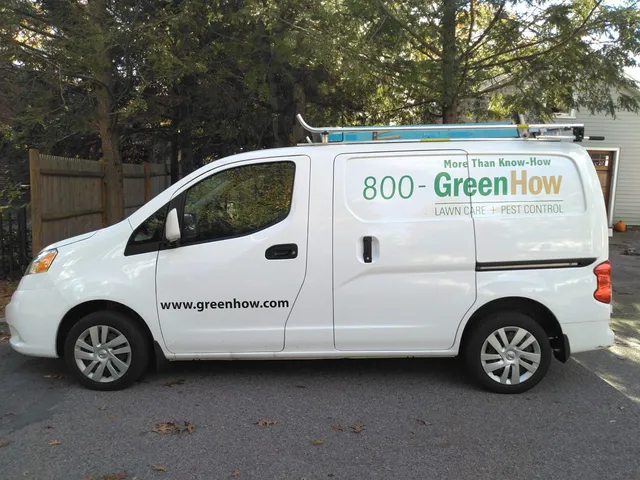GreenHow, Inc work photo