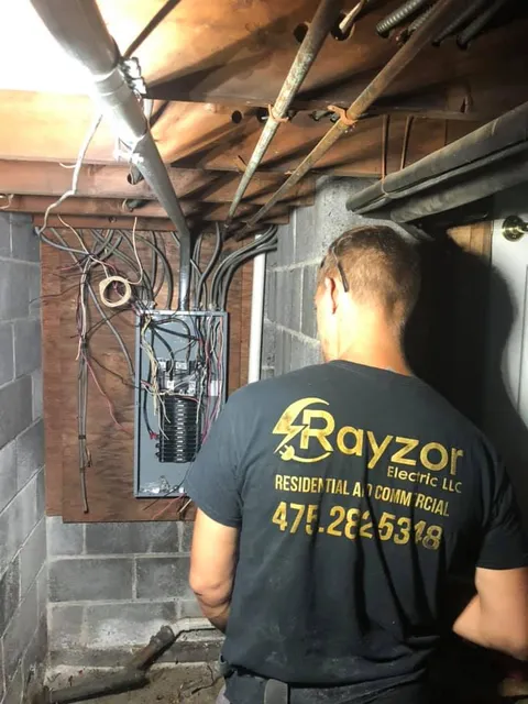 Rayzor Electric LLC work photo