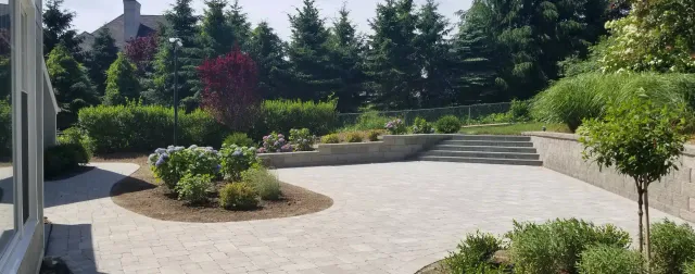 Stone Patios and stairs example Westchester New York