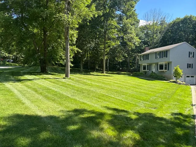 Hauck Lawn Care Service work photo