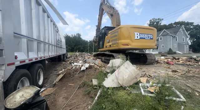 Bozzuto Bros. Refuse Services work photo