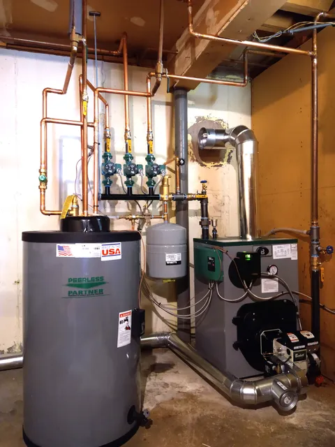 Stratus Mechanical Services work photo