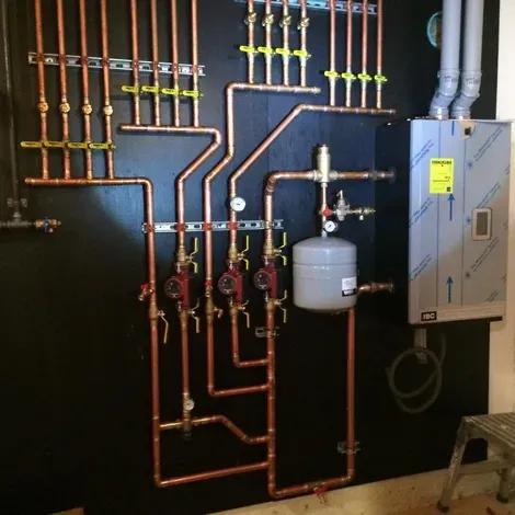 GPS Plumbing LLC work photo