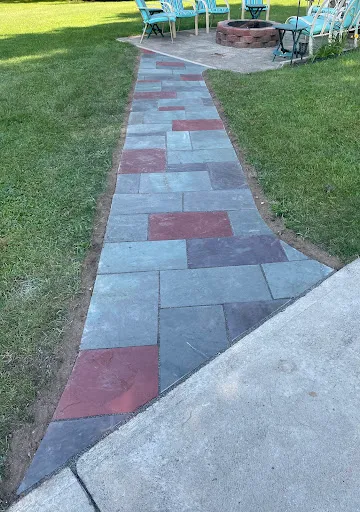 Omar Hardscaping and Painting work photo
