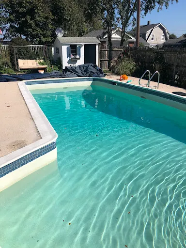ASP - America's Swimming Pool Company of South Boston work photo