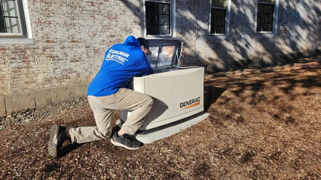work photo from kuhlmanelectricalservices.com