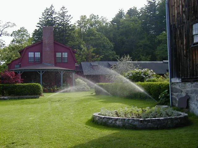 Aquarius Landscape Sprinklers, INC. work photo