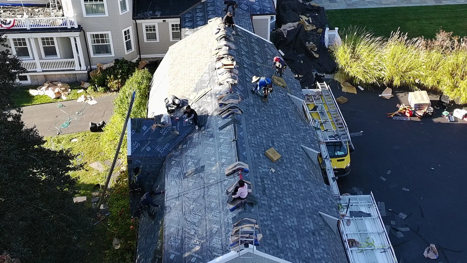 work photo from eastonroofingma.com