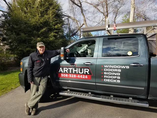 R. F. Arthur Home Improvement work photo
