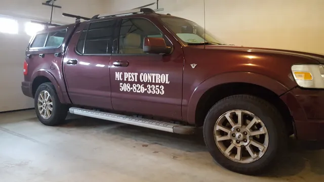 MC Pest Control work photo