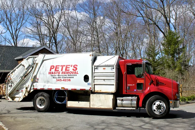 Pete's Waste Removal work photo