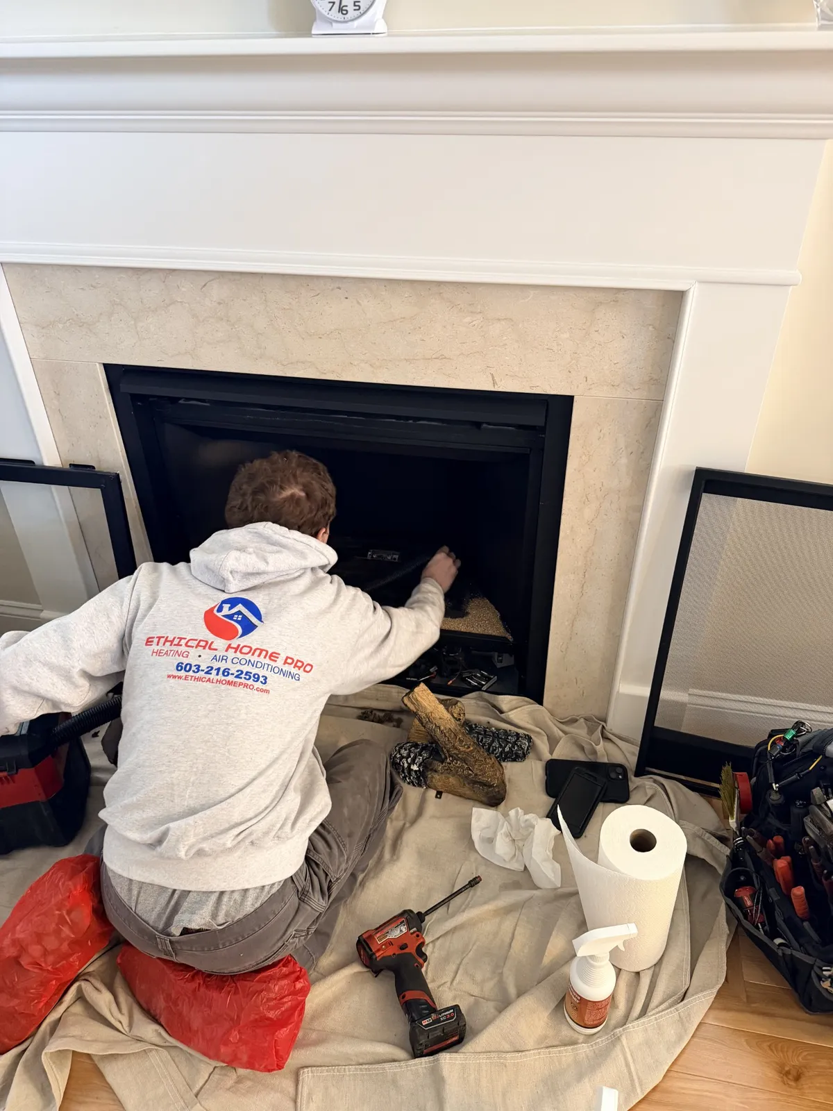 work photo from Google listing
