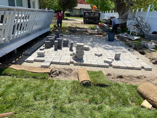 V Masonry Irrigation corp