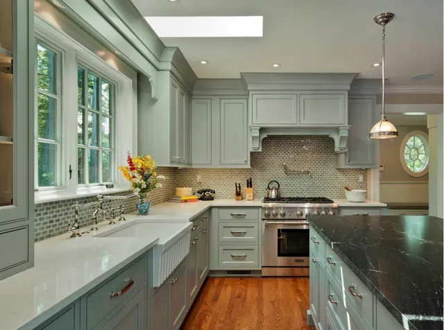 Custom Bath and Kitchens Showroom work photo