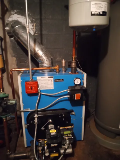 Paul Duda complete heating and A/C Service work photo