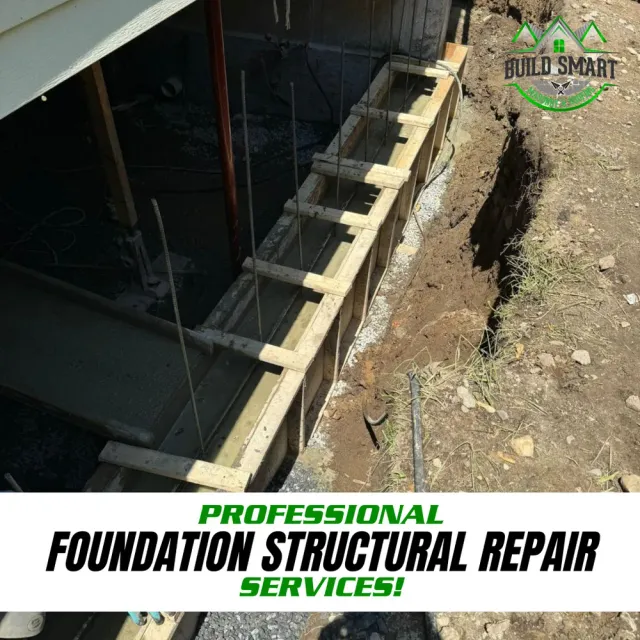 Our Foundation Underpinning service strengthens the existing foundation of your home, ensuring stability for years to come. Trust our experienced masonry team to protect your property with expert underpinning solutions. for Build Smart Masonry and Roofing in Boston, MA