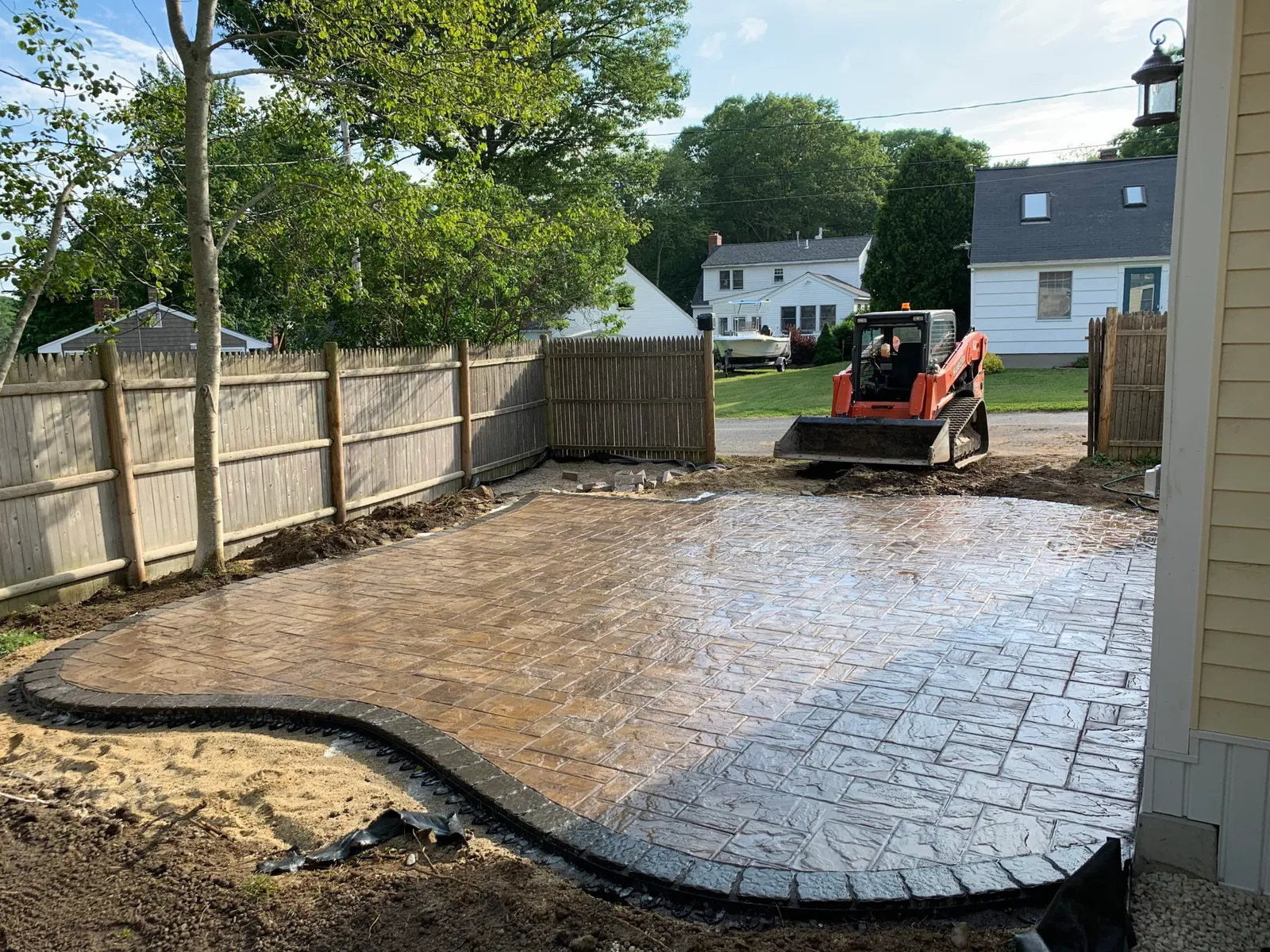 Elf's Landscaping Inc researched project photo