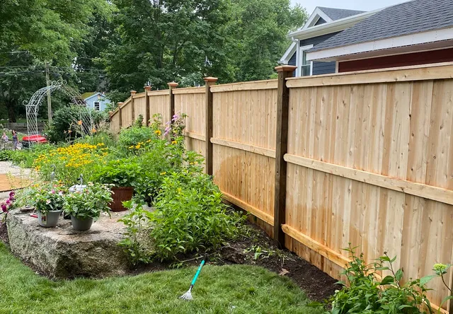 Bradbury Fence Co researched project photo