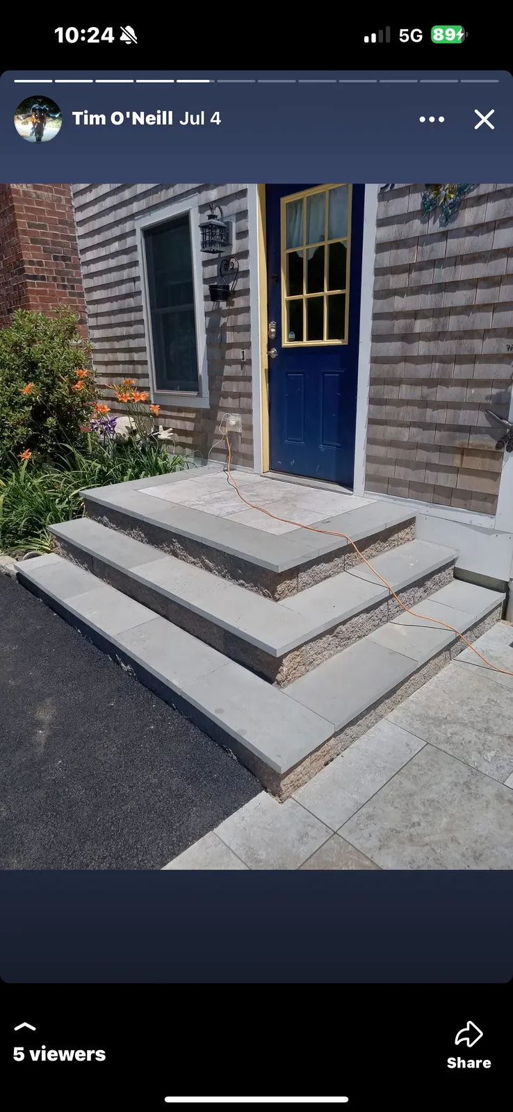 work photo from Google listing