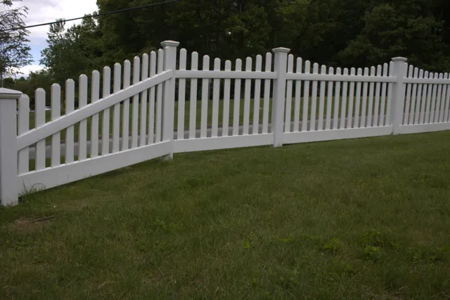 Luxury Fence. LLC work photo
